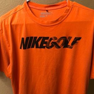 Nike golf tour performance tee. Men’s large.